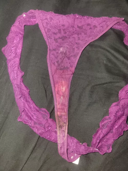 Wifes dirty thong