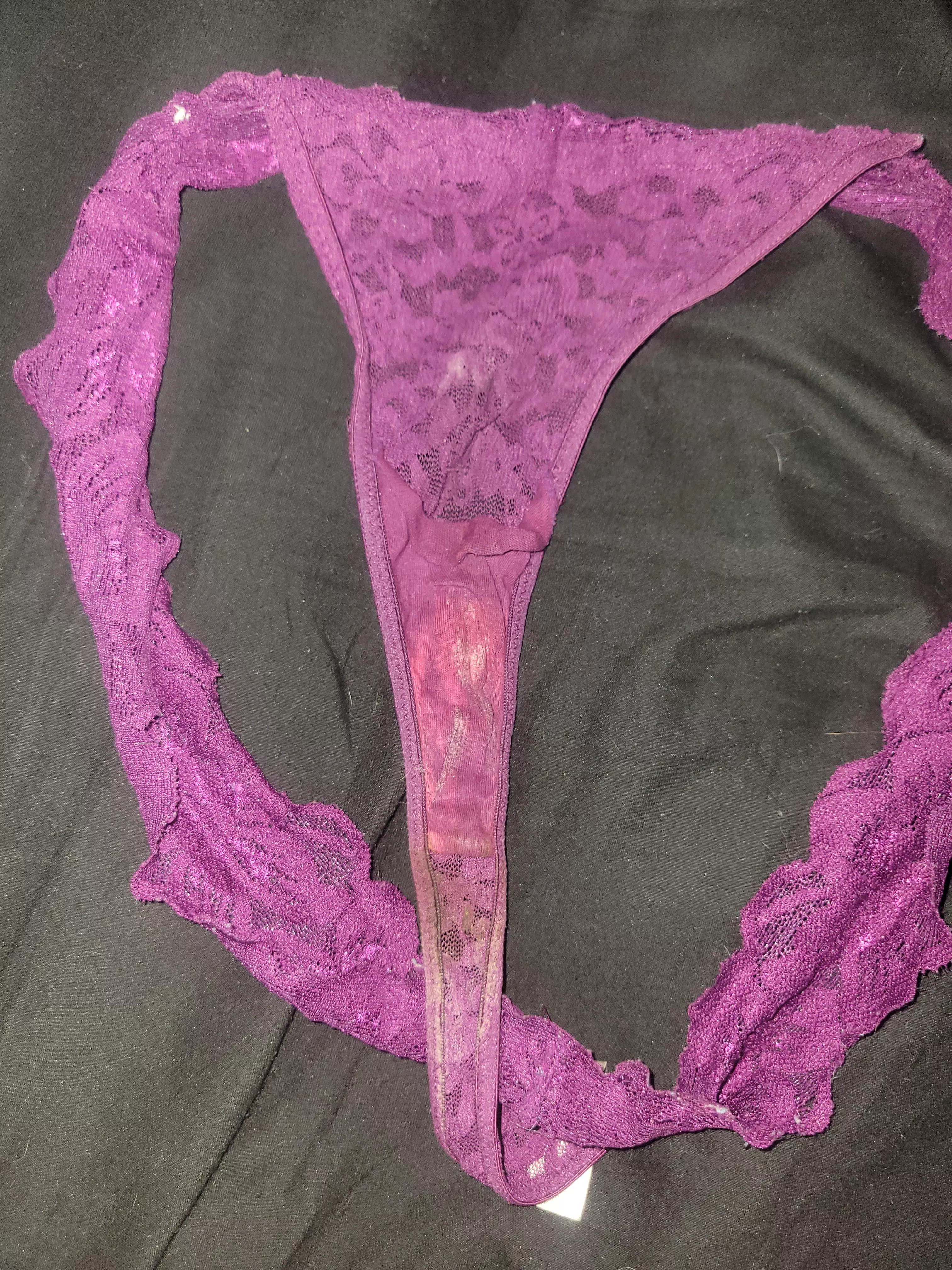 Wifes dirty thong