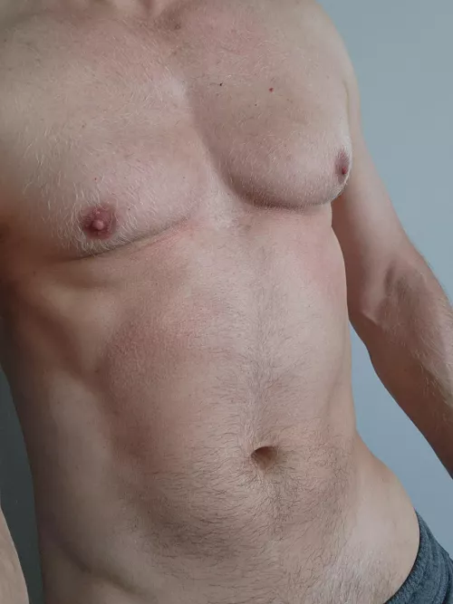 Working on my 50 year old abs [m]