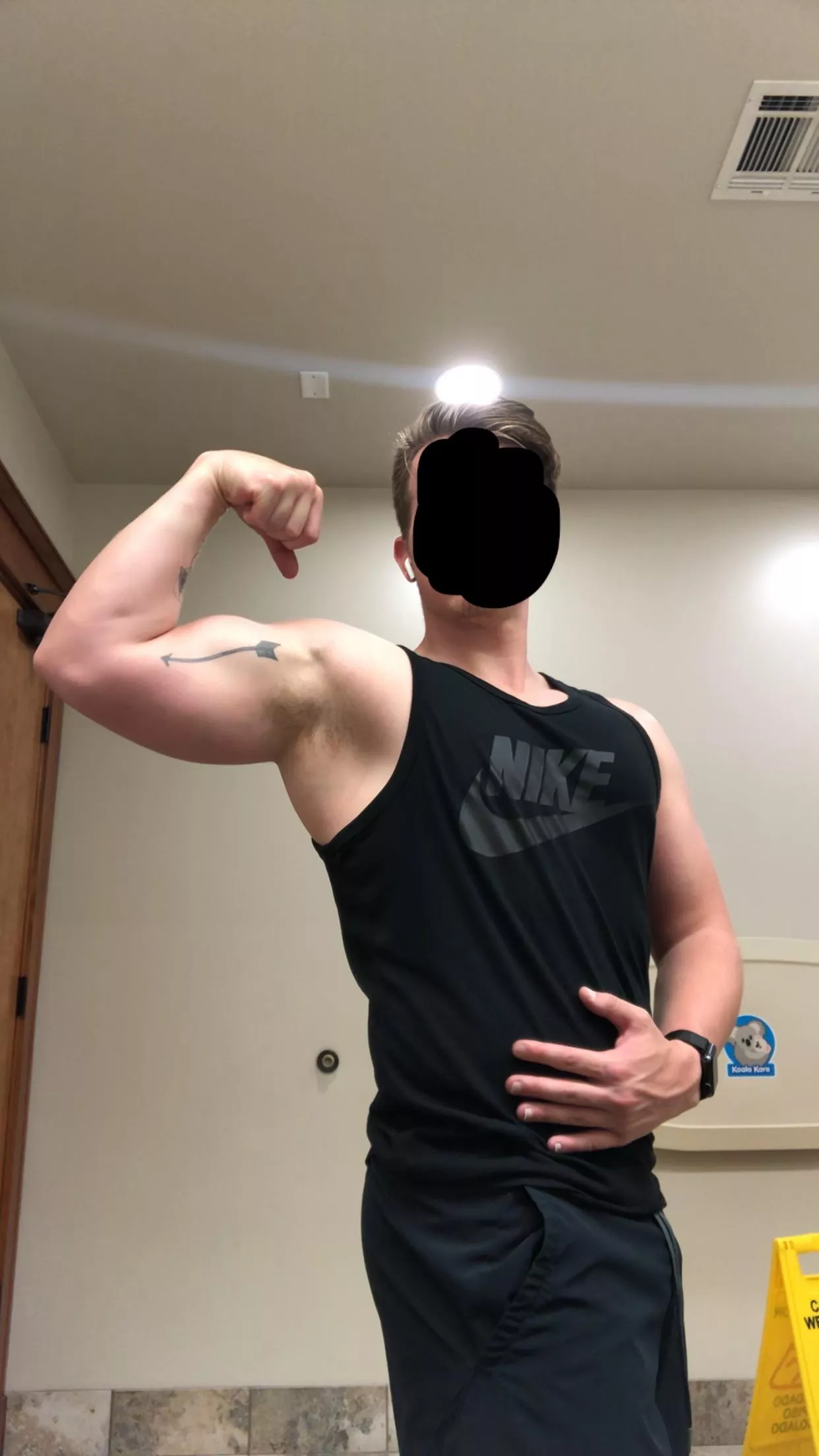 Would you ask to sniff my sweaty pits in the locker room?