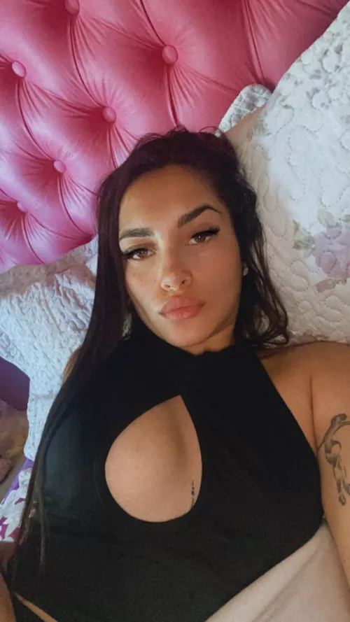 Would you let me suffocate your face with these tits?