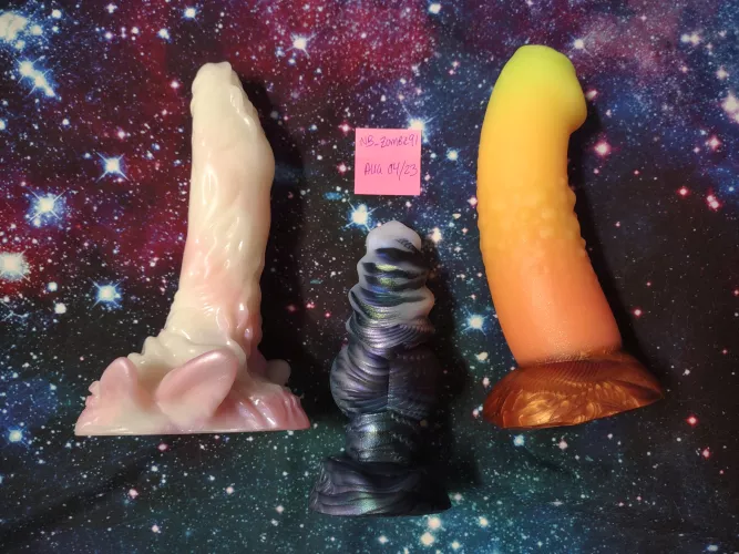 WTS (boosting!) M/S Isonade, S/S Pluto, M/S Titan (super glowwy!)