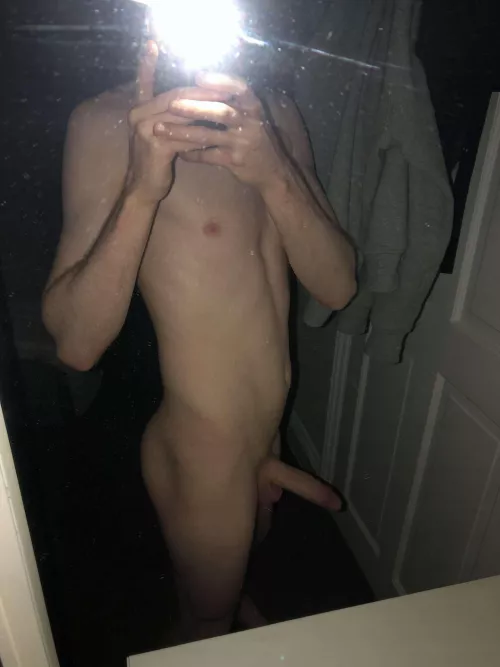 Wyd if I walk in like this? 😈