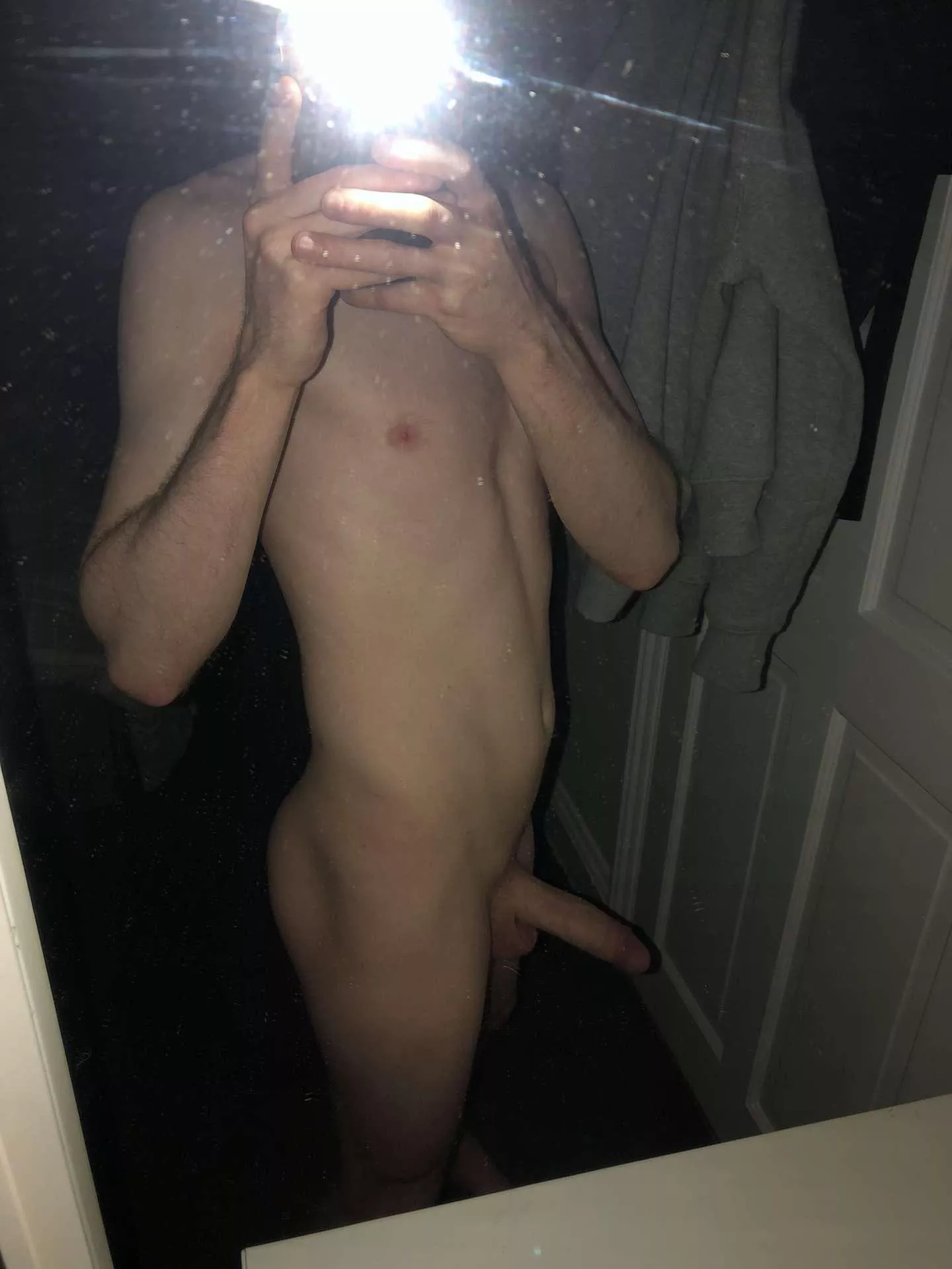 Wyd if I walk in like this? 😈