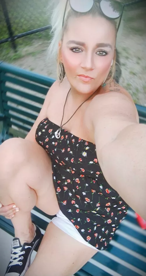 Yesterday at the park