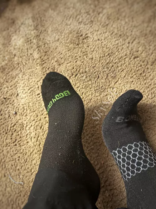 2 day worn sweaty mismatches x Take a whiff