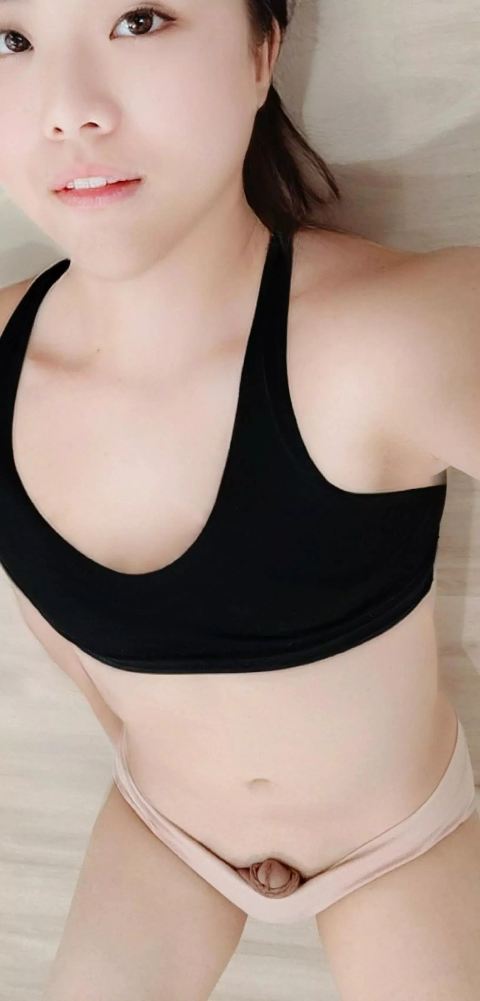 A lil yellow for a white fellow!