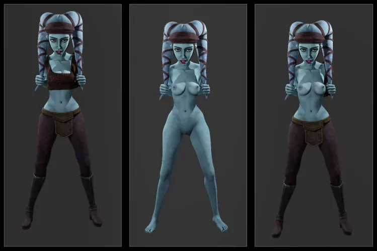 Aayla Full frontal (Unveiling Avidity)