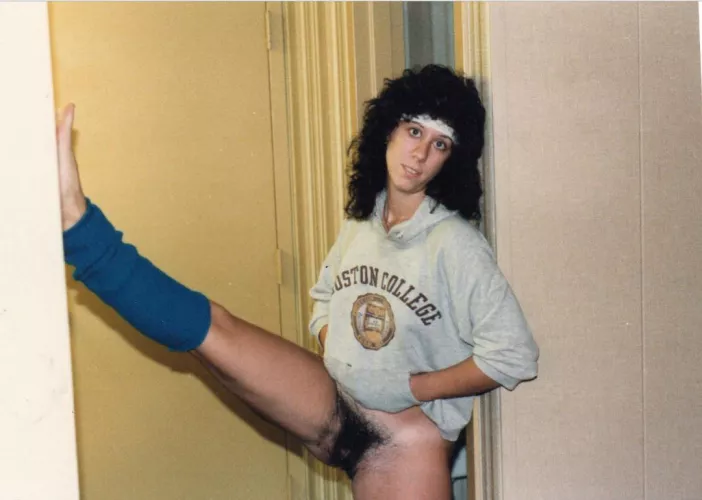 Another of the leg warmers