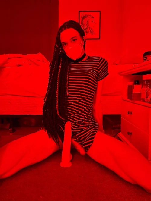 Anyone want an obedient goth girl? 😈