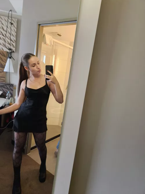 Black will always be a good colour