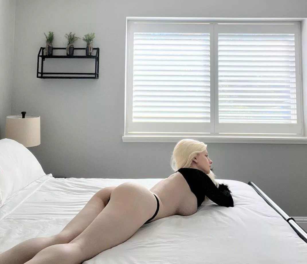 Breakfast in bed are kinda different in our house