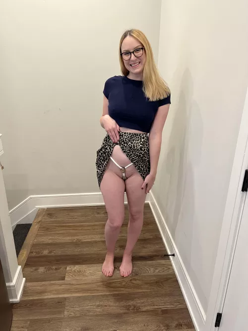 Casual day, but still belted