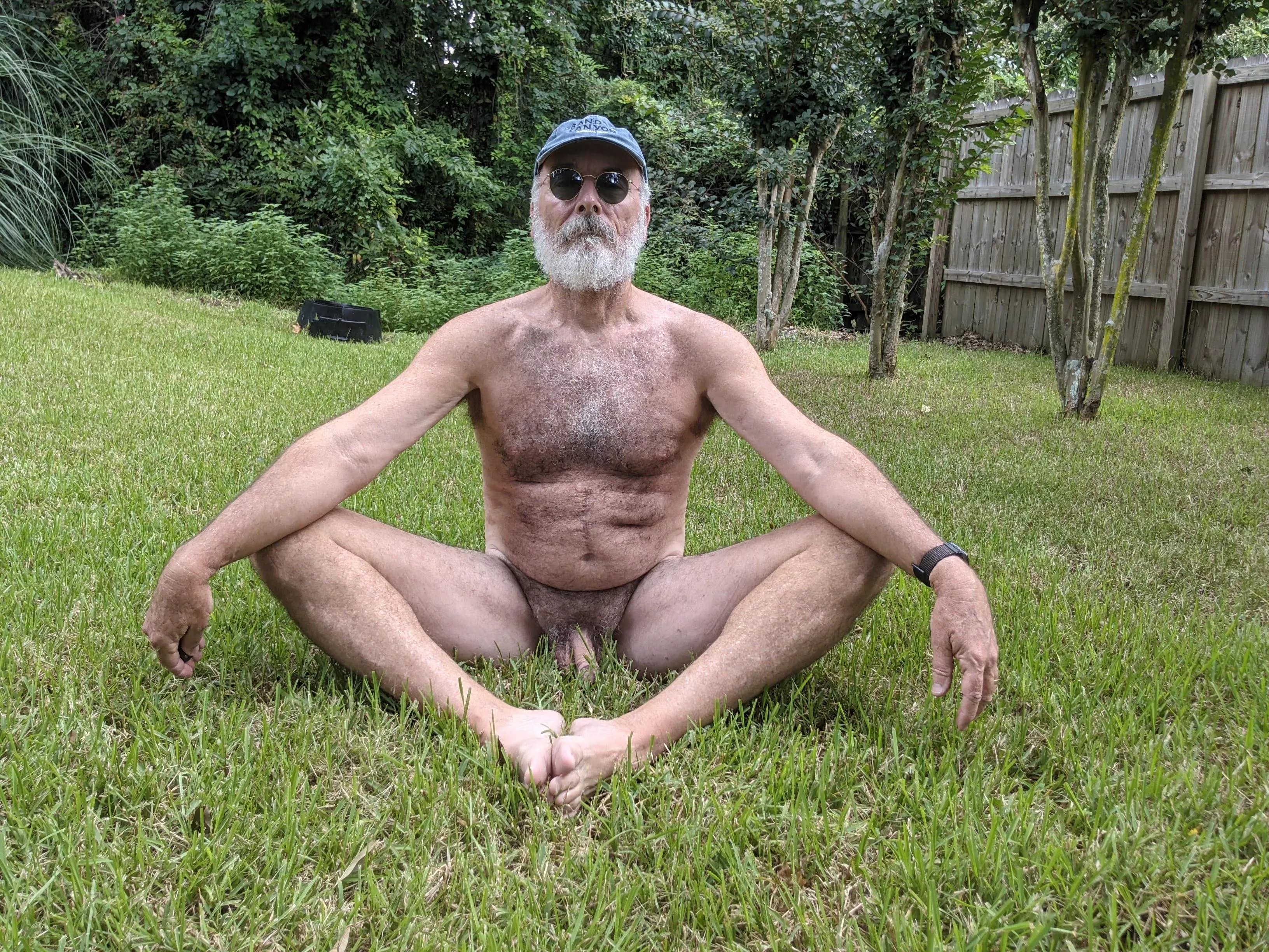 Cobbler in the grass