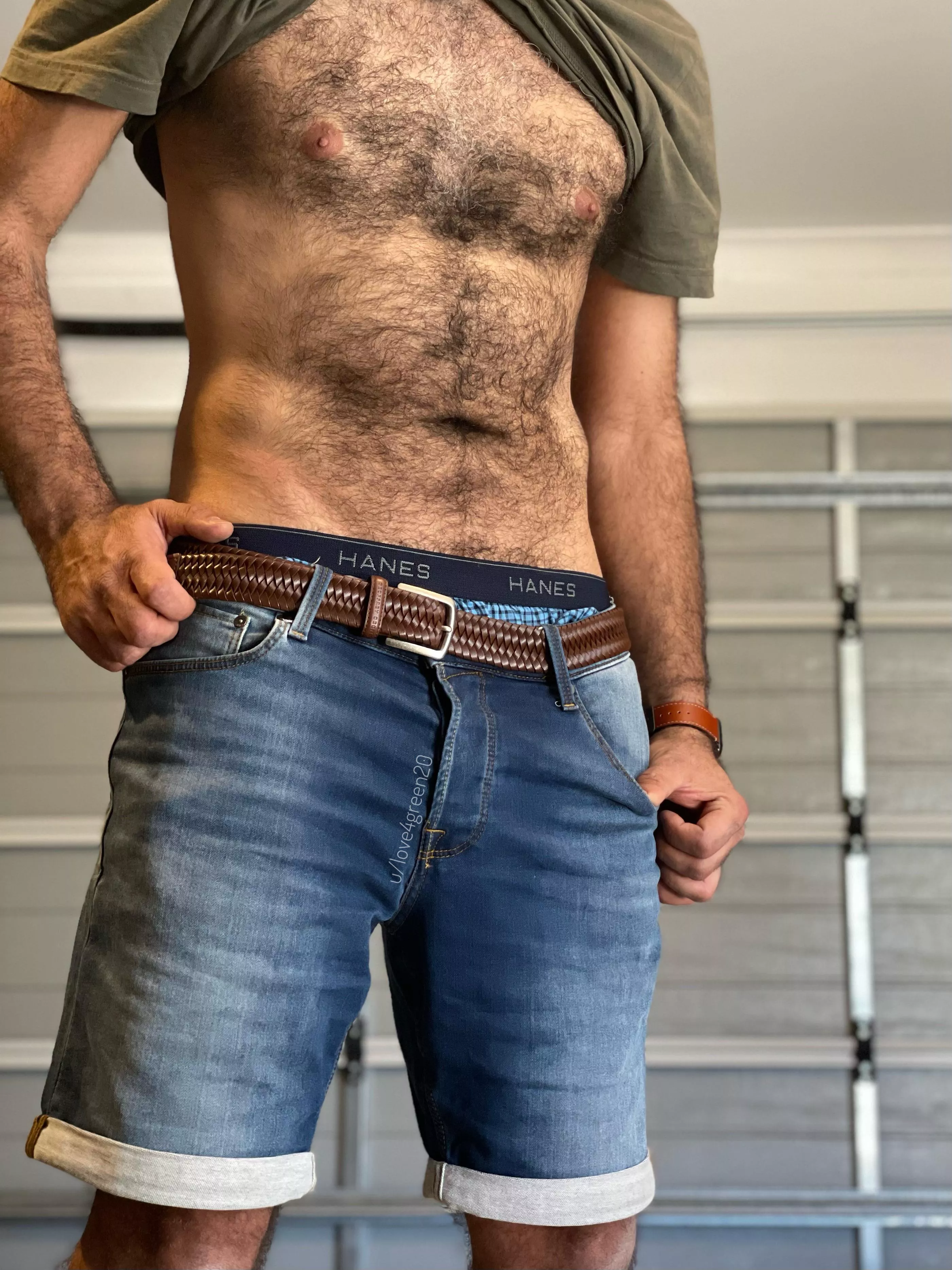 Come say hi to your typical suburban dad next door who hangs out in the garage very often.