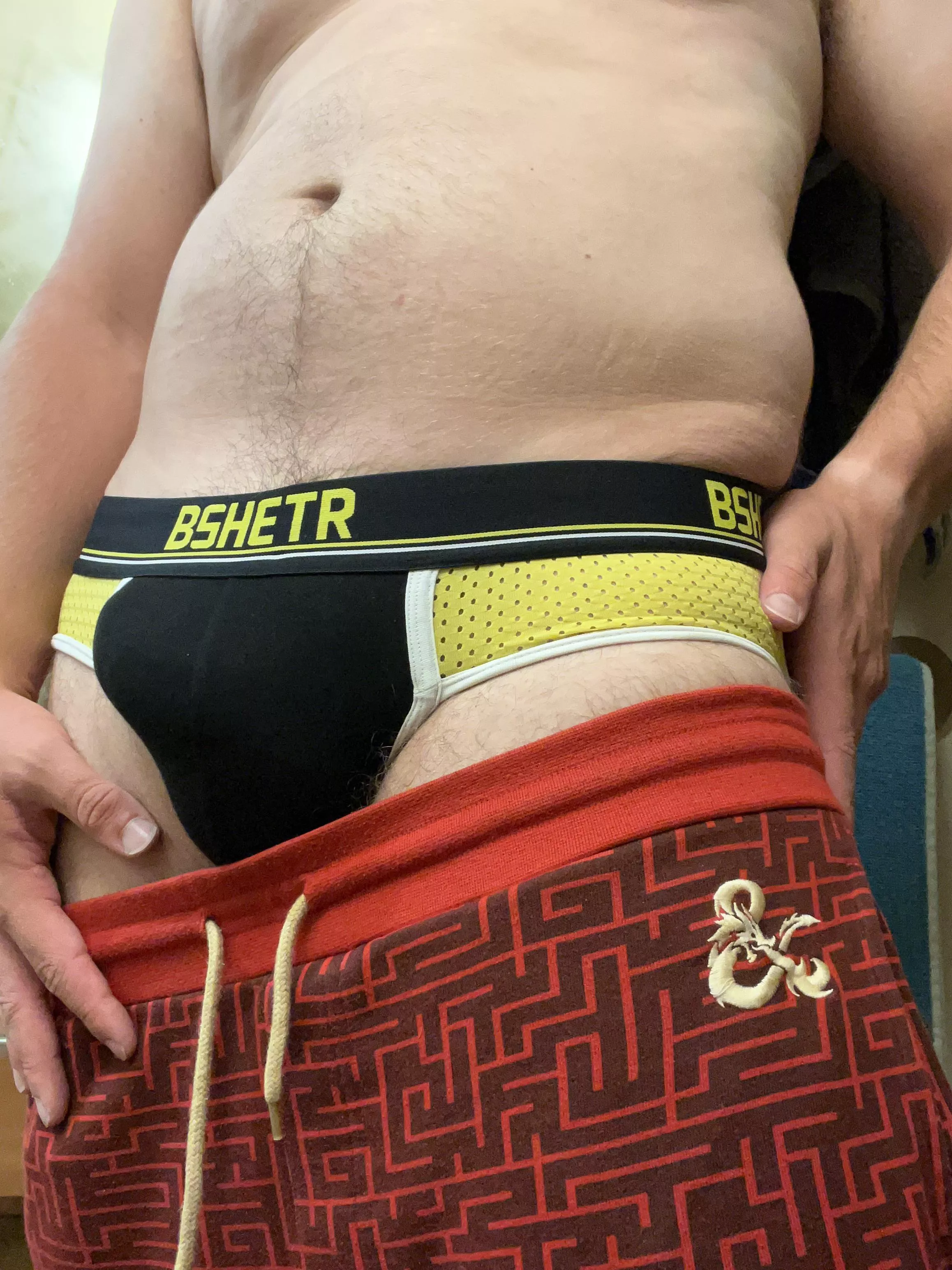 Damn, looks like this jock adds to my armor class. Wanna help me lose some hitpoints? 😏