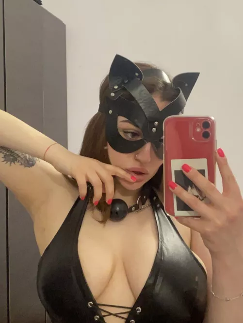 Did my gag catch your attention?🥵