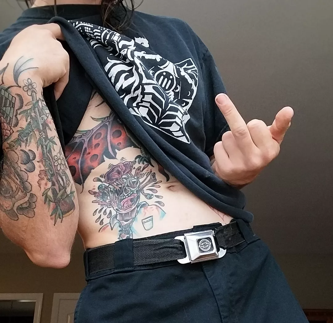 Do i have enough tattoos?