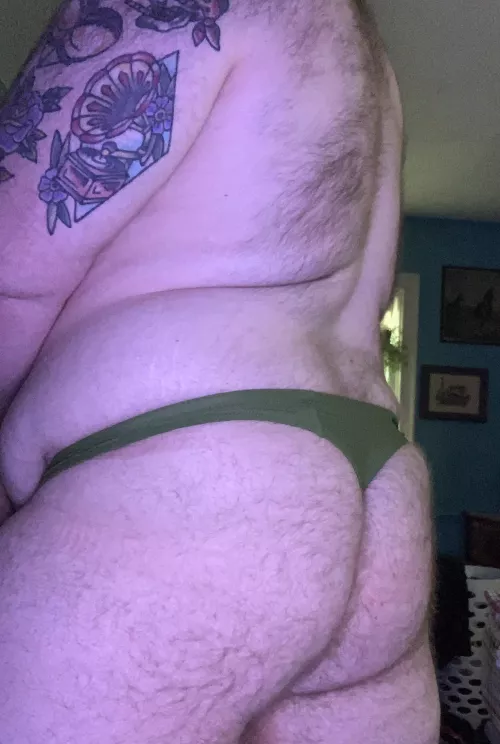 Do you like fat, hairy man ass?