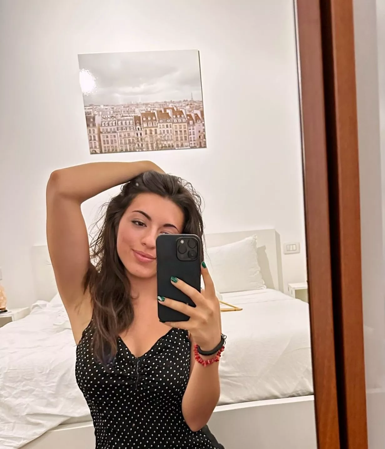 Do you mind coming closer?