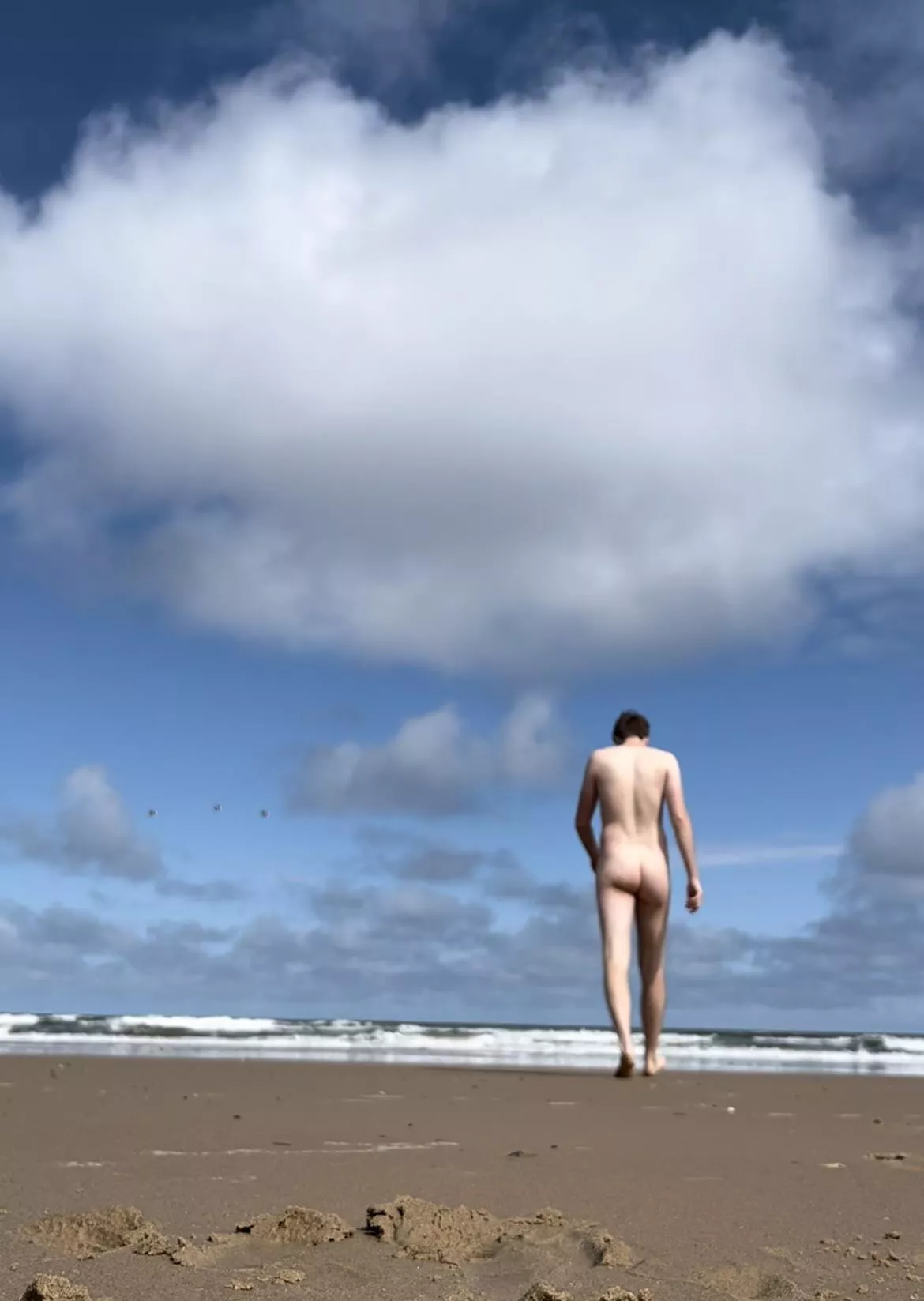 First time nudist beach UK