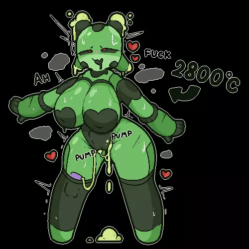 Getting pumped full of fluids (@ThyOtherHand)