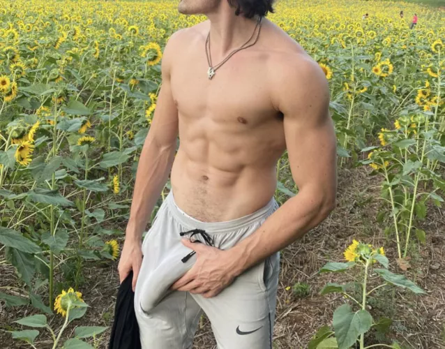 Going for a walk, you wanna join?