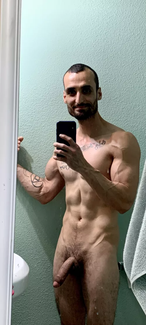 got my diet dialed in , feels good! where all the freaks at? [m]