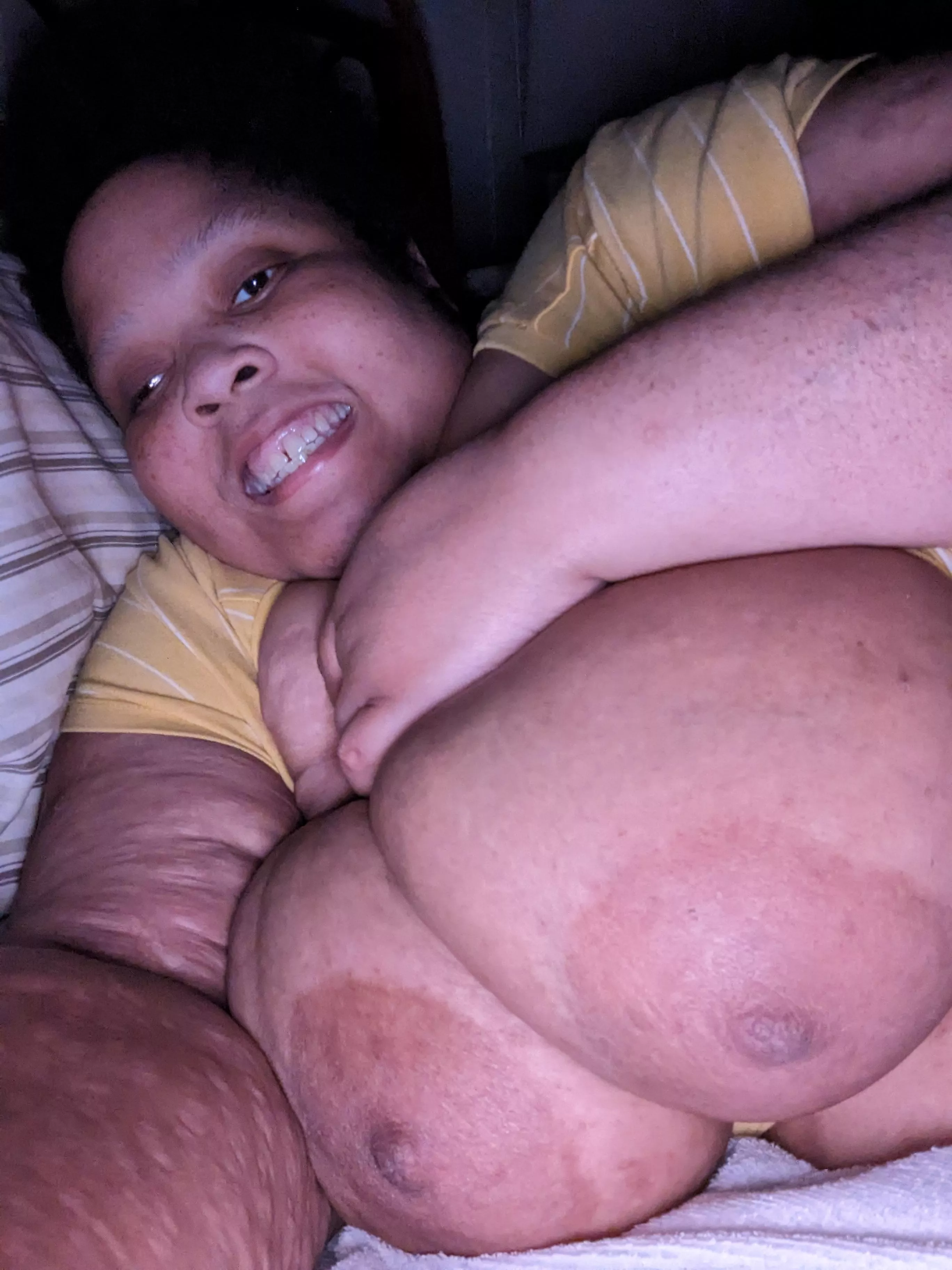 Humongous mommy bbw tits