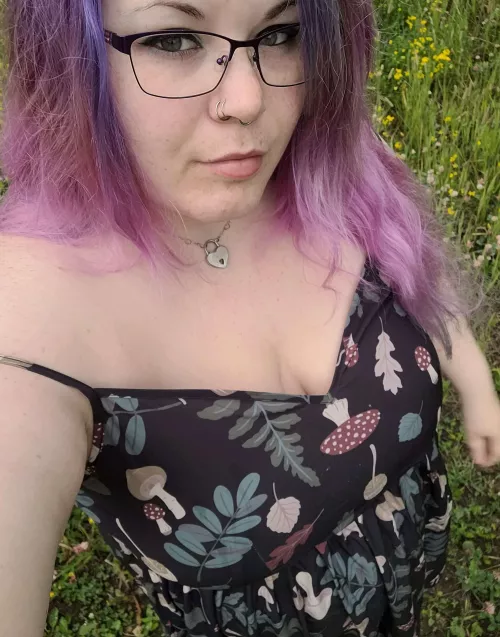 I found a beautiful field. It would only be nicer if you were here