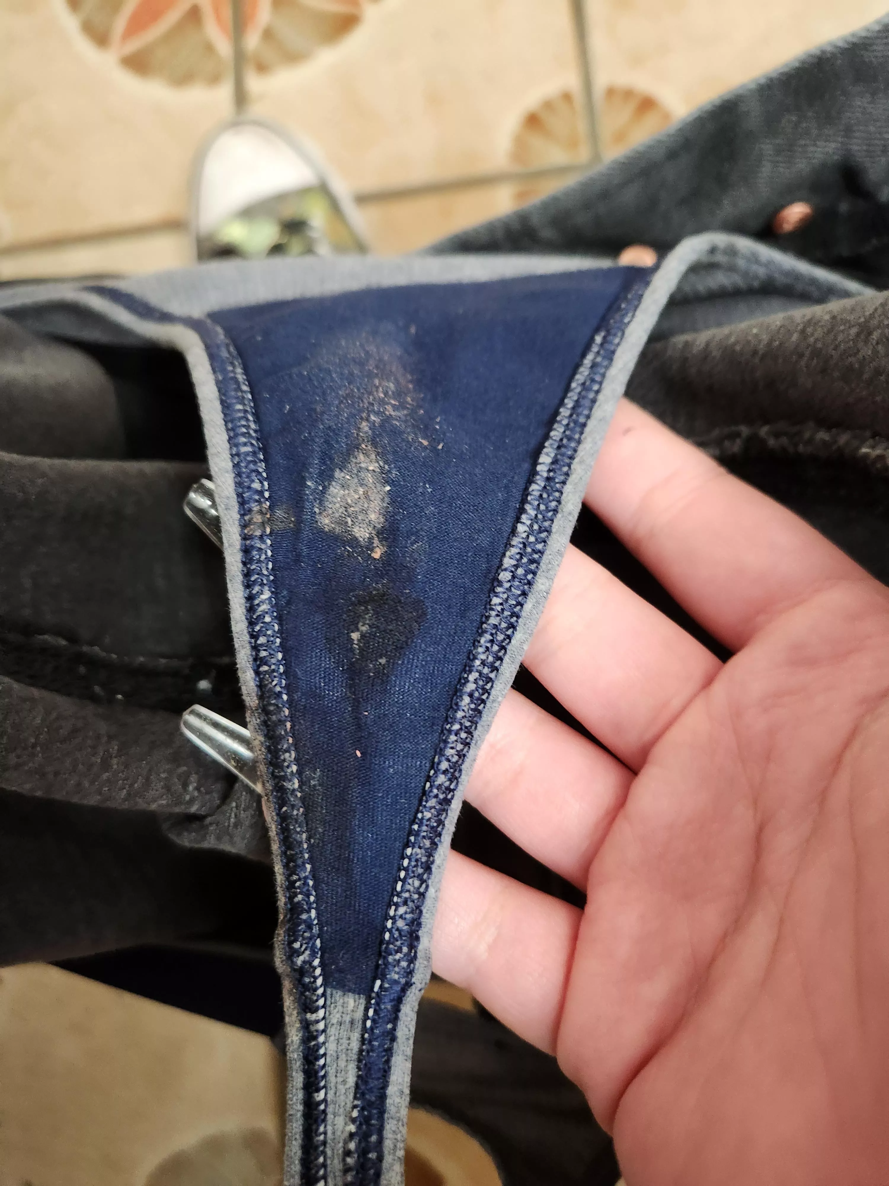 I just get so horny on my period ☺️