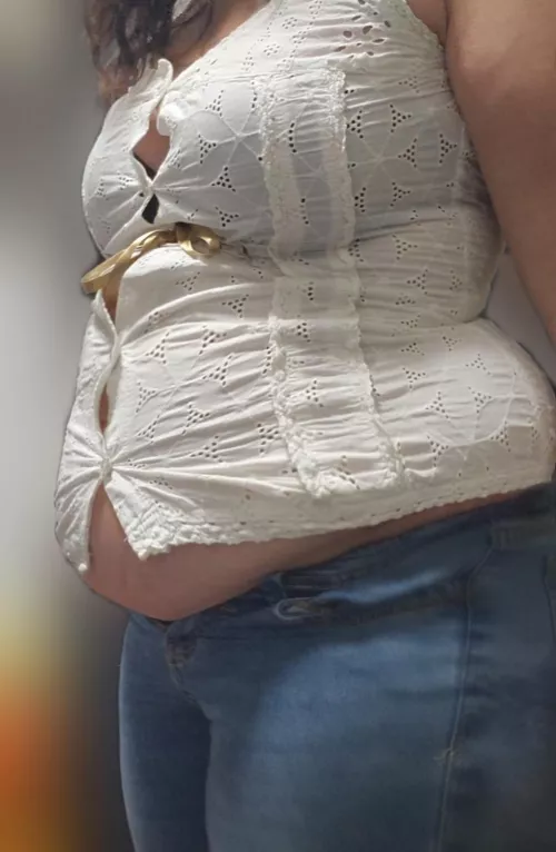 I literally can't find shirts that hide my hang anymore... its not that noticeable right?