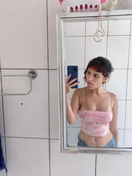 I miss having tan lines