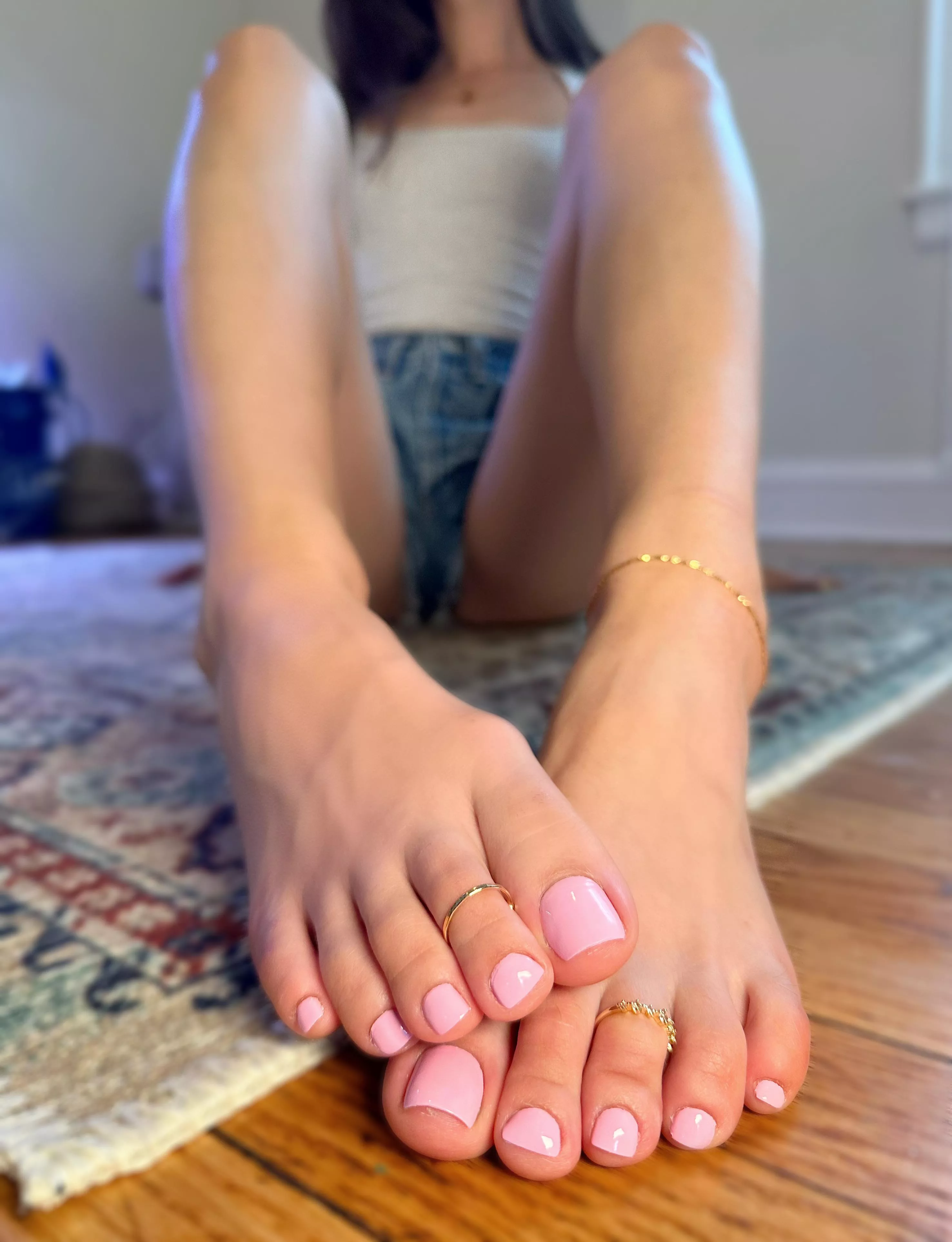 I noticed you staring, did you want to come rub them? 😏