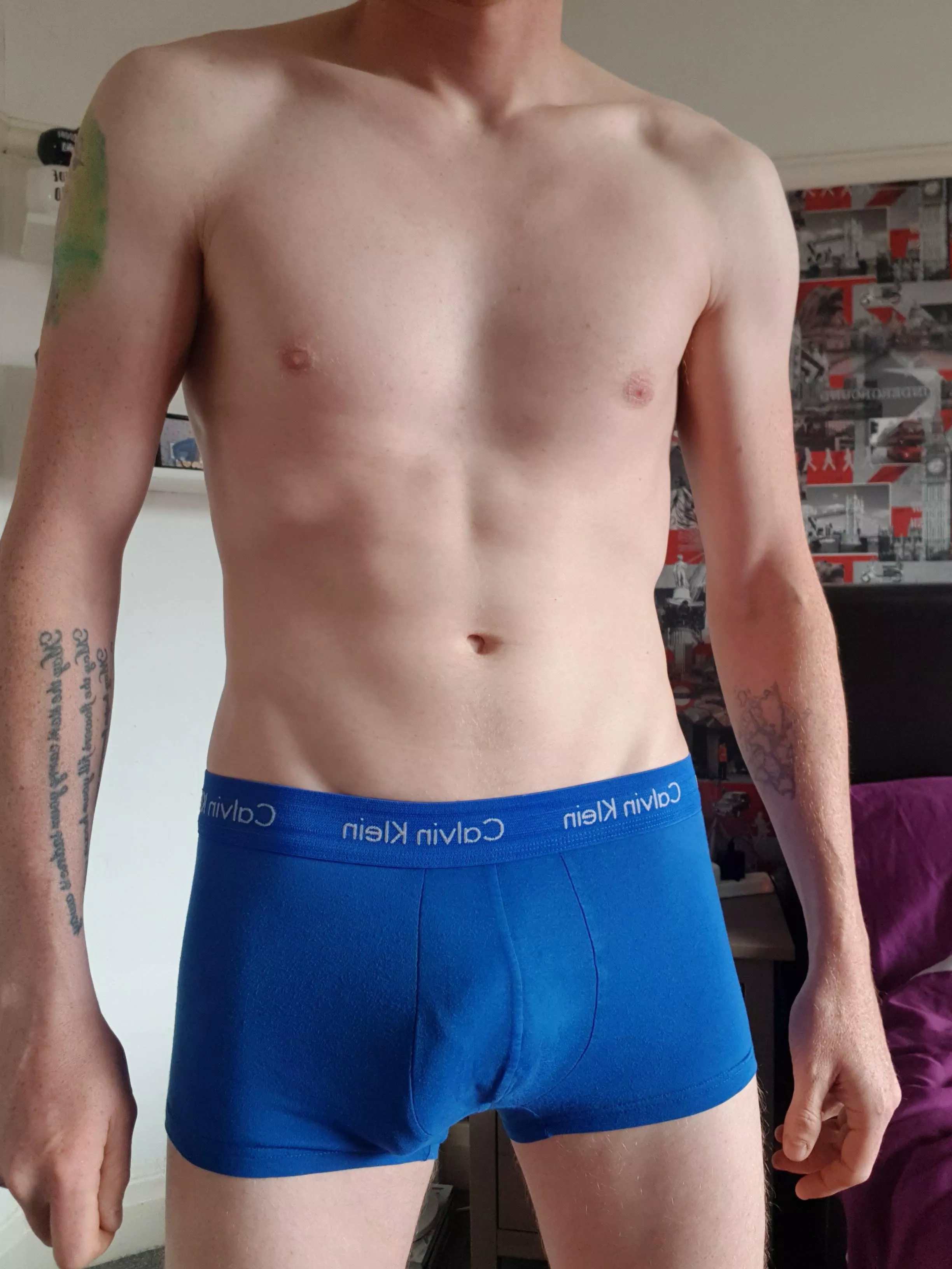 I wonder how many of you want to suck my dick