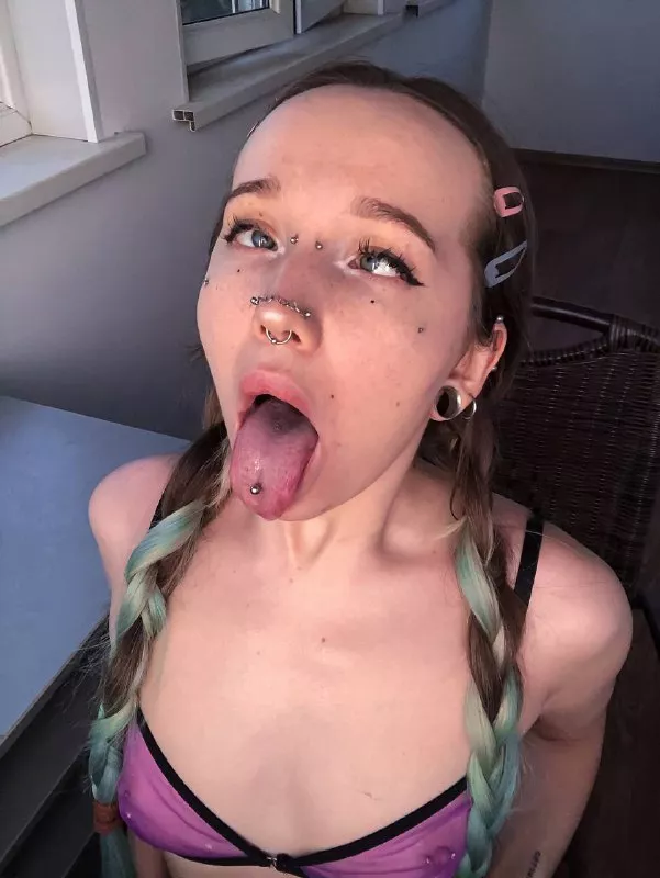 If you're seeing this, I'm orgasming.