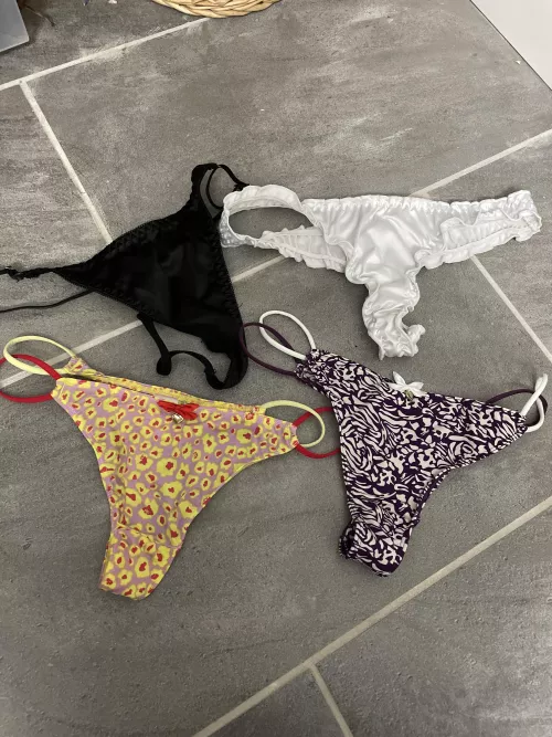 In need of some panty sniffers