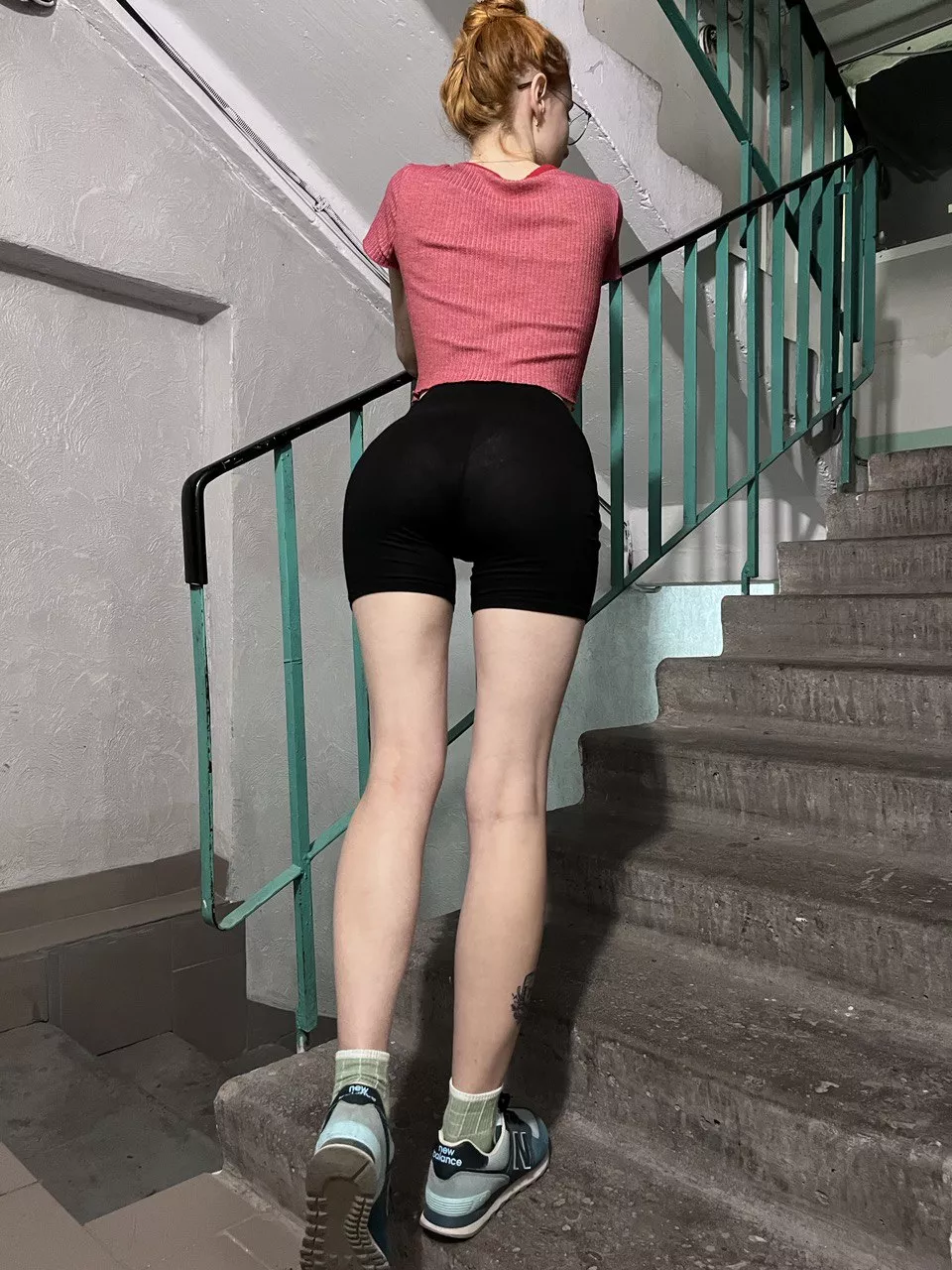 Just checking to see if my ass is still edible