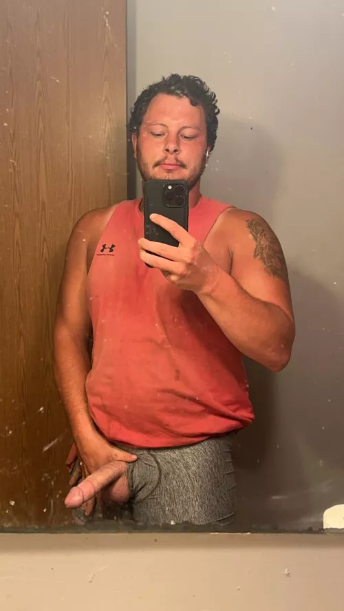 Just got off work, do I deserve to cum?🤪