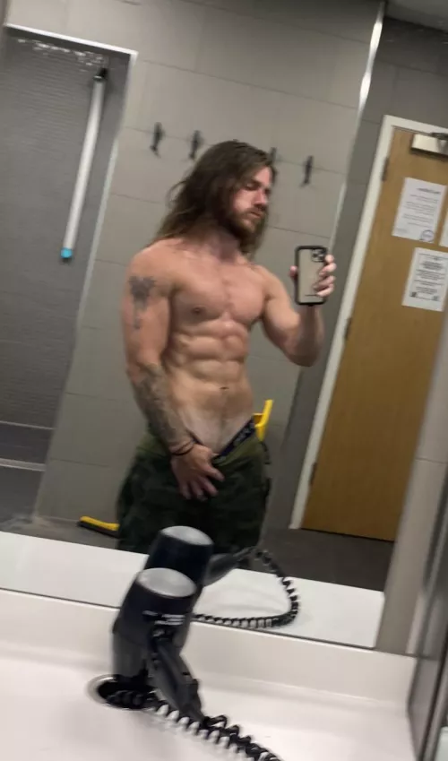 Just got out the sauna, still cookin’