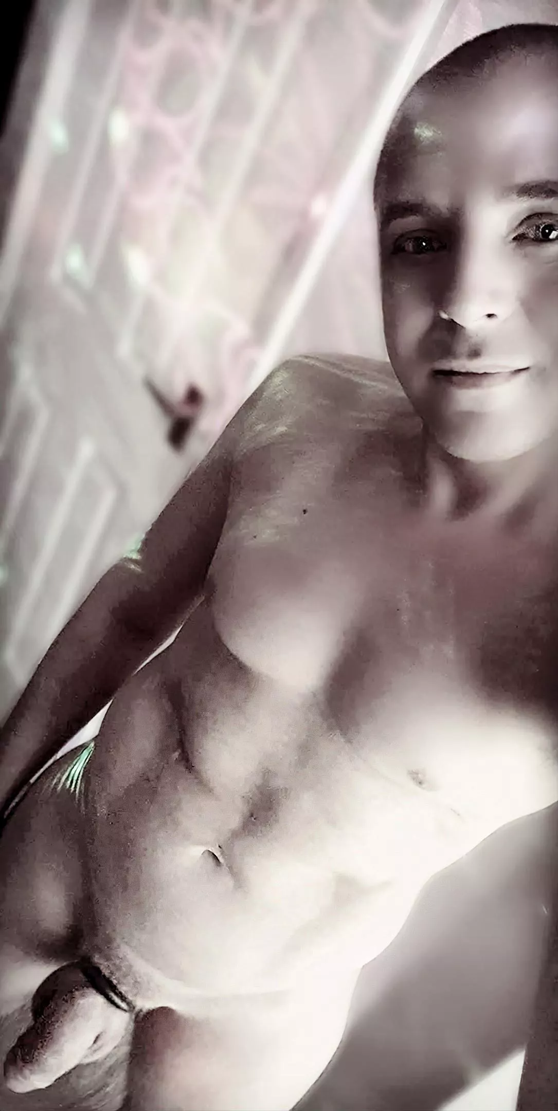 Just me hanging out...