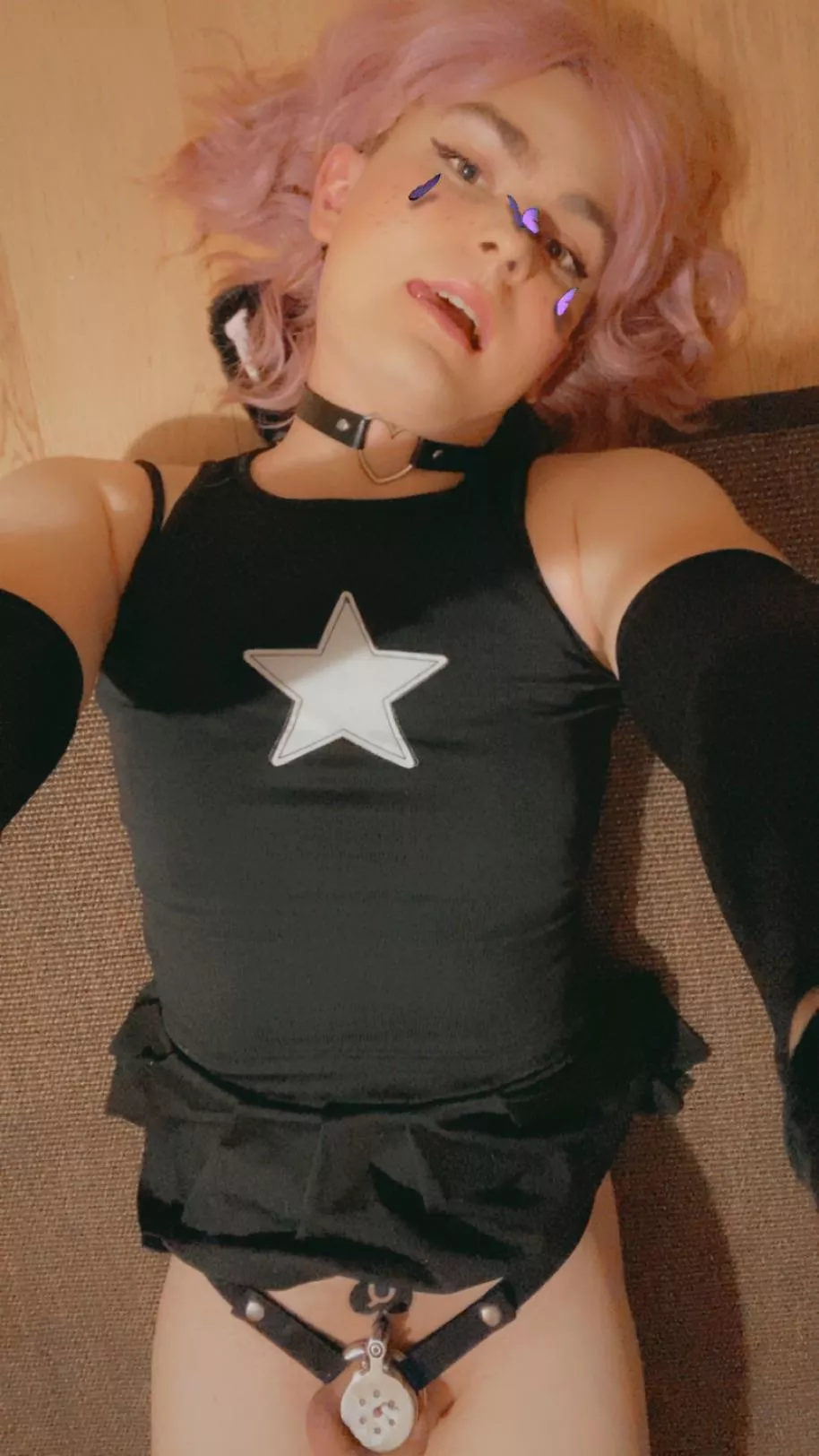 Little Girl in chastity❤️🎀