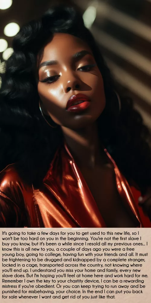 Lots of women will gladly buy a boy like you