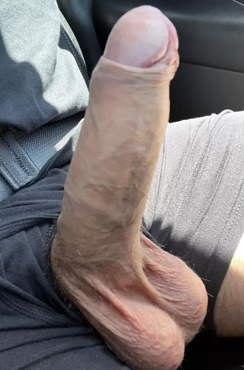 Love driving with my cock out