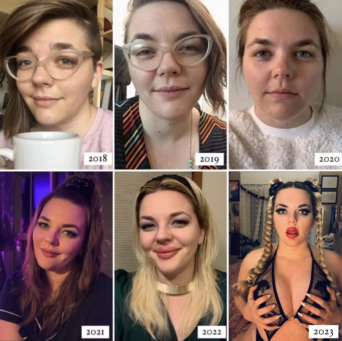 Making the outside match the fuck doll inside