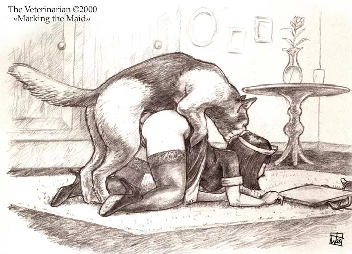 Marking the Maid (The Veterinarian)