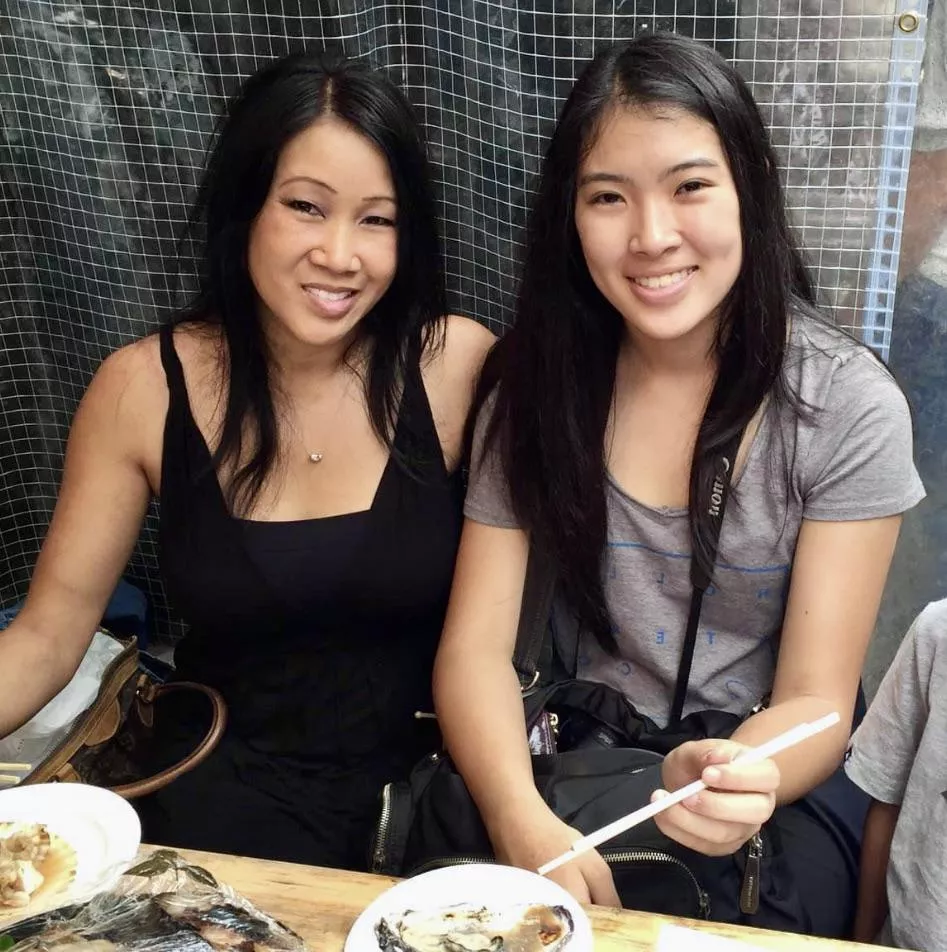 Mom (44) or daughter (20)