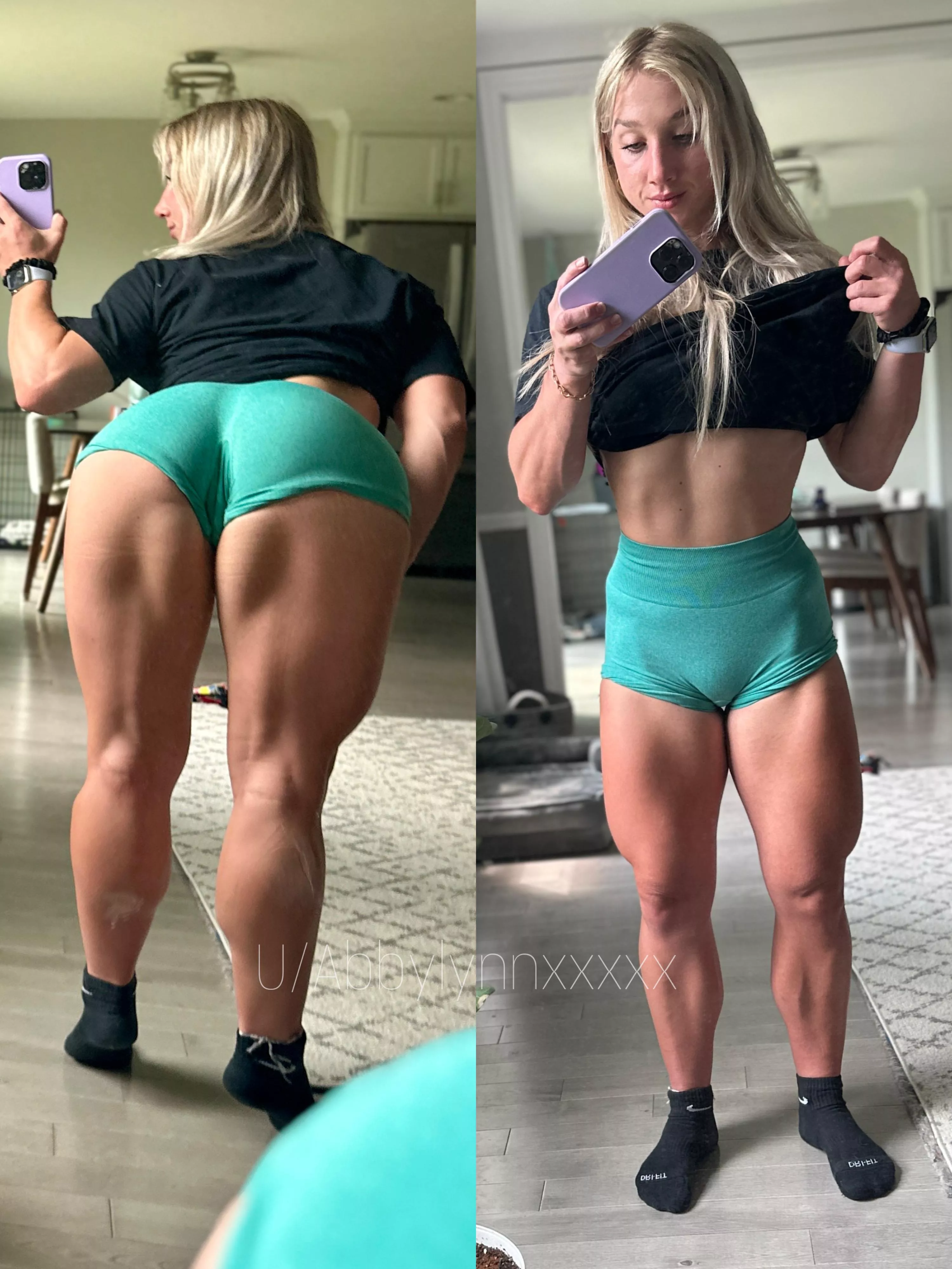 Natural light makes the lines pop