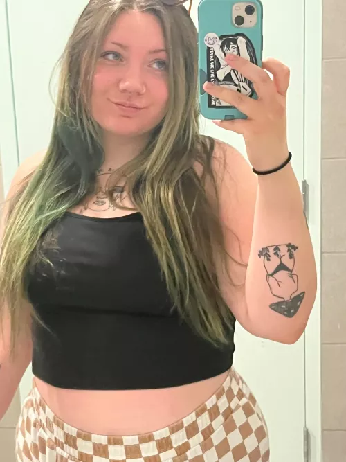 no makeup no filter 😇