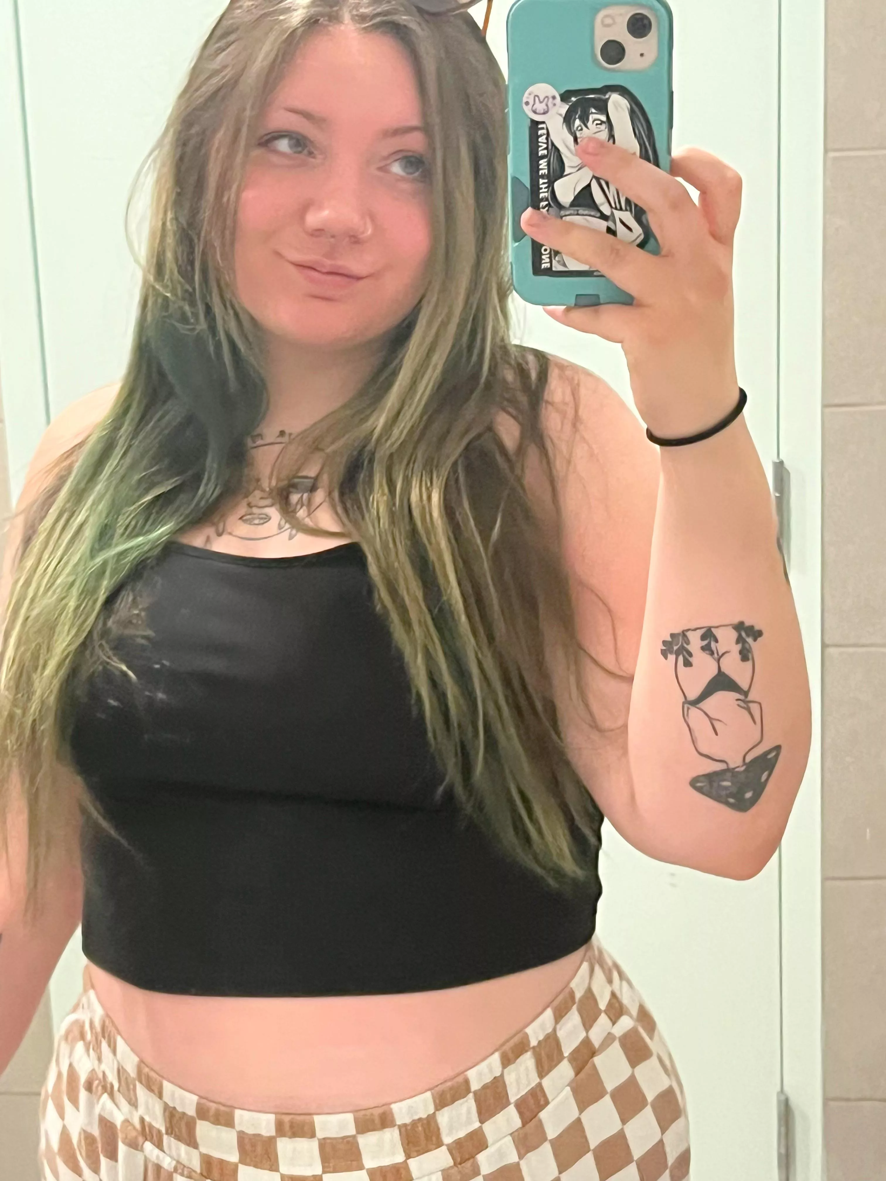 no makeup no filter 😇